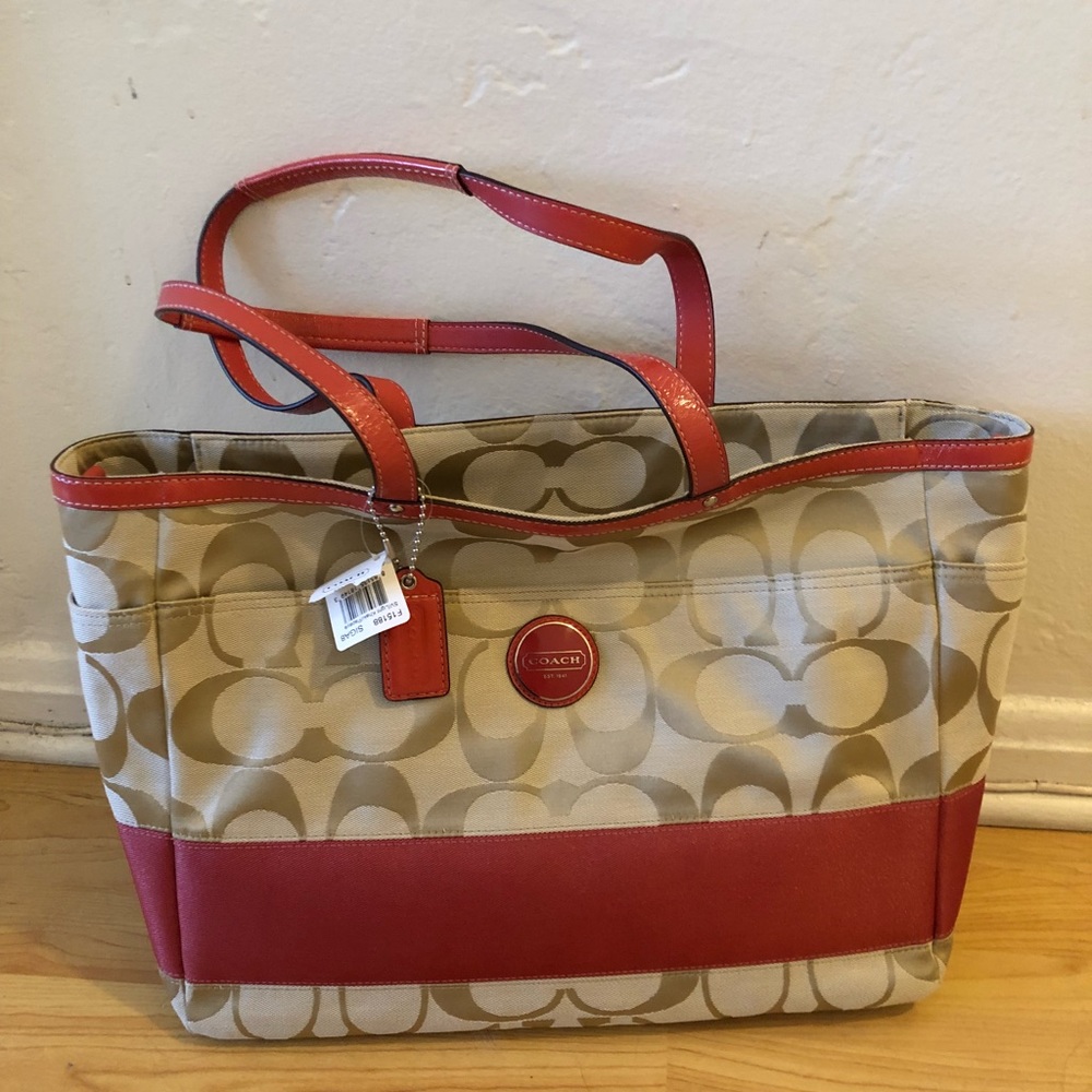 Coach Baby Bag